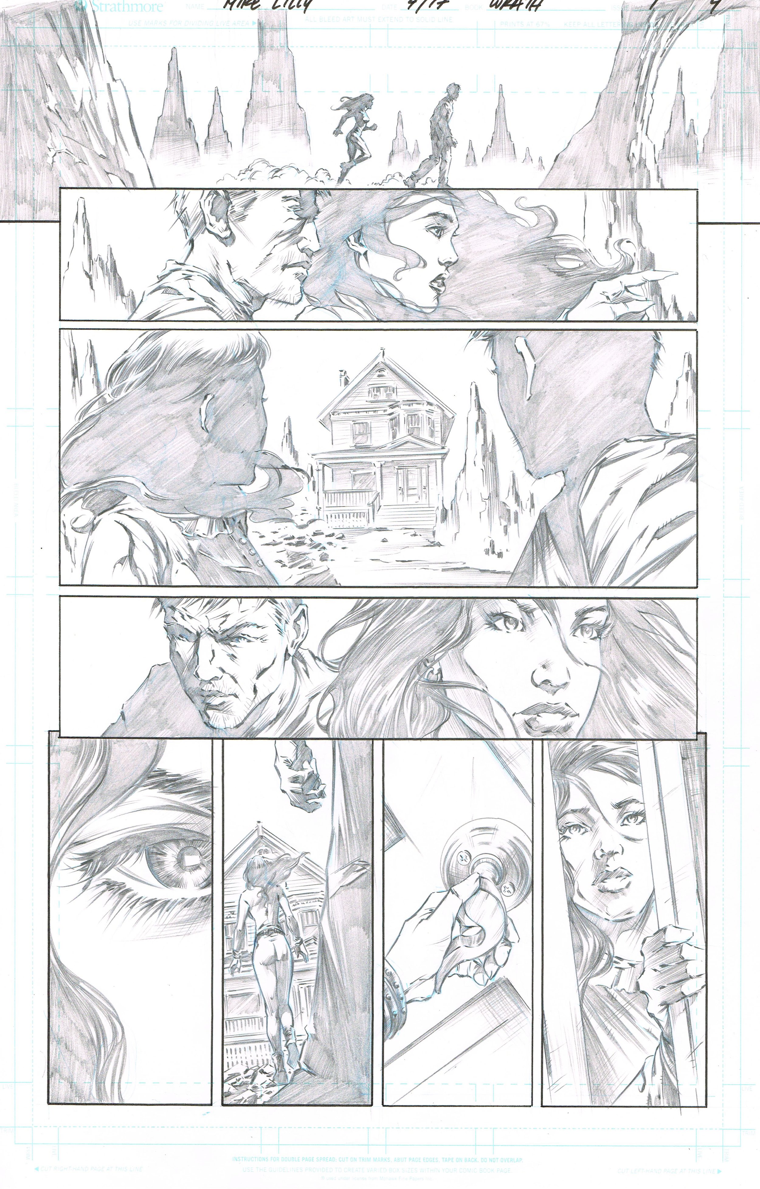 WRATH pencils