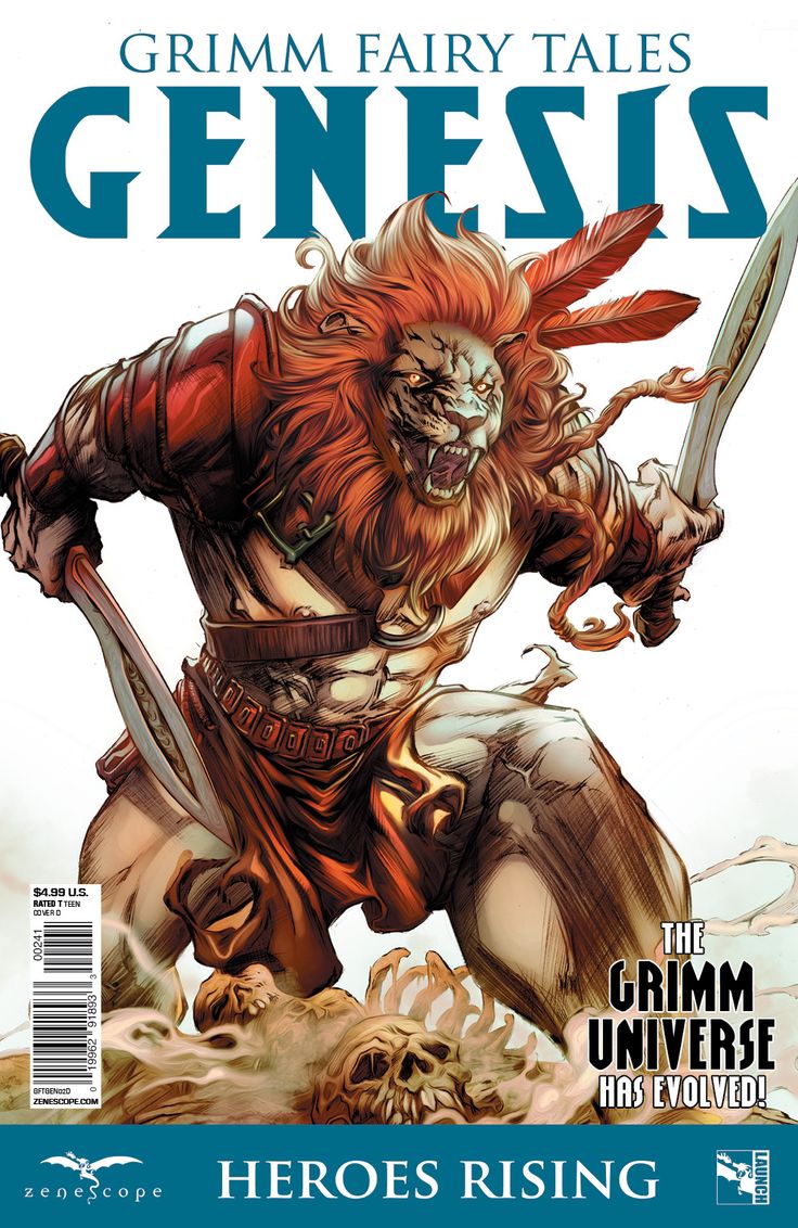 Grimm Fairy Tales GENESIS Heroes Rising (One-Shot)