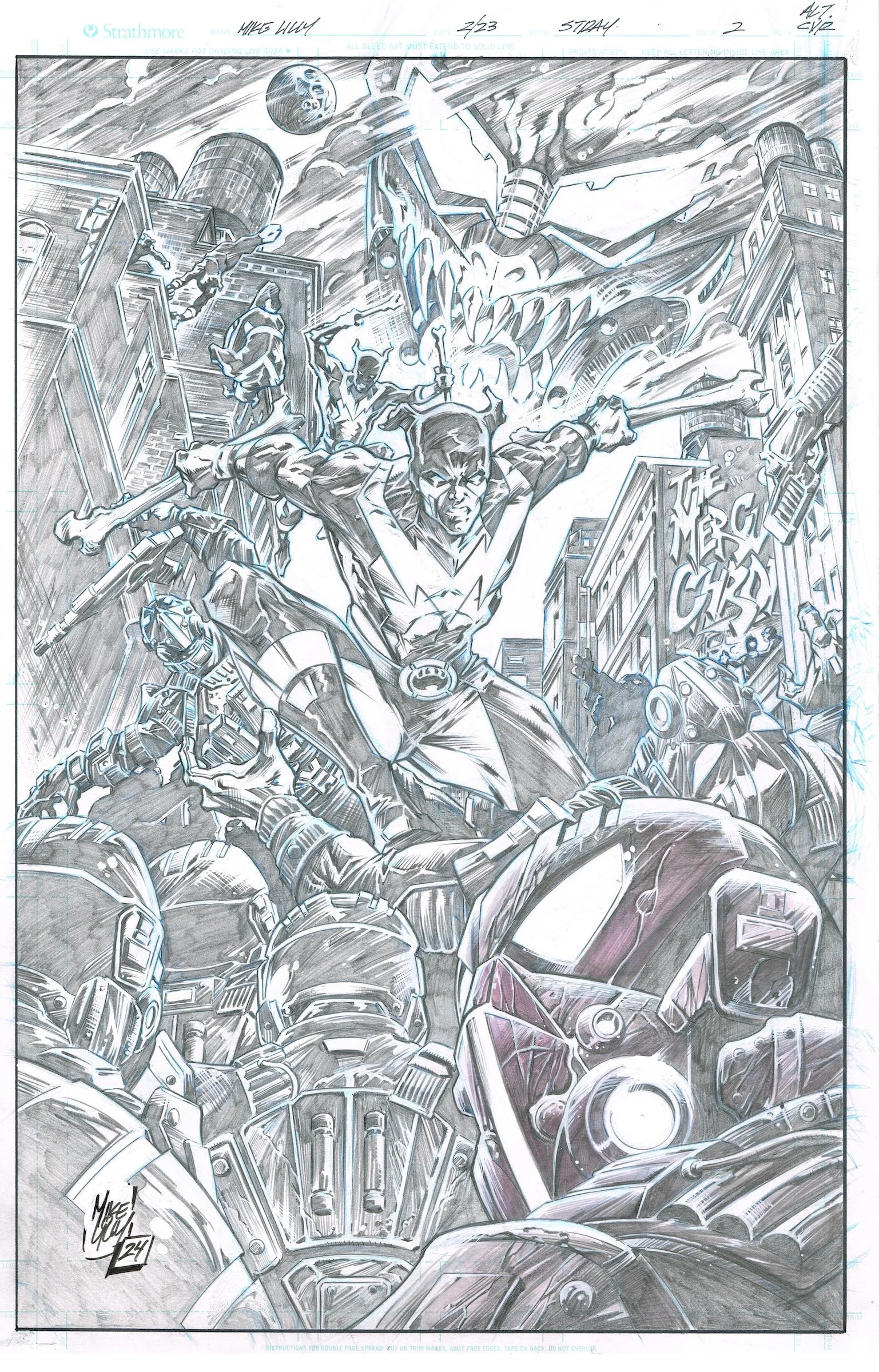 STRAY #2 alternate cover