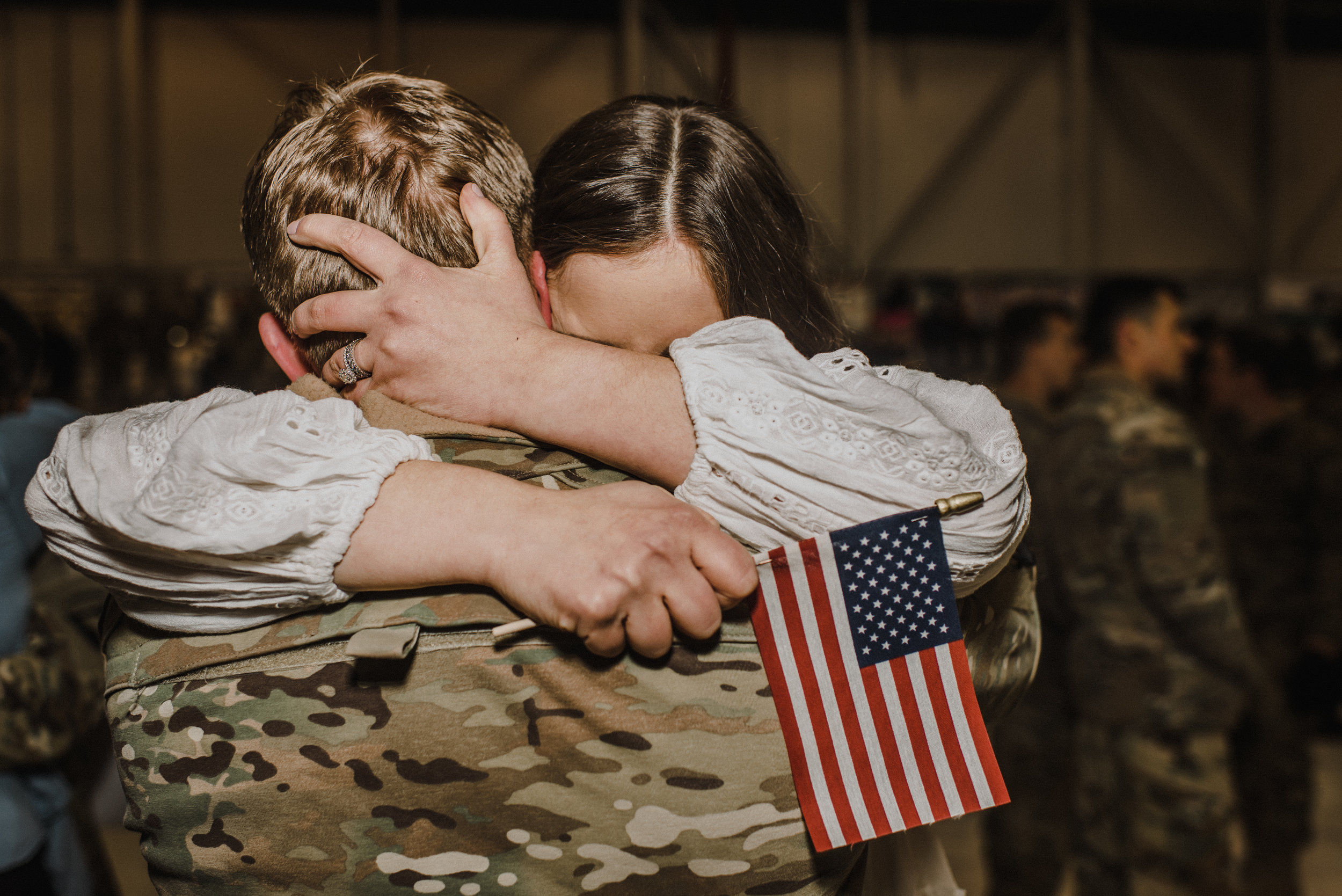 He's Home!! Sentf Redeployment Ceremony 
