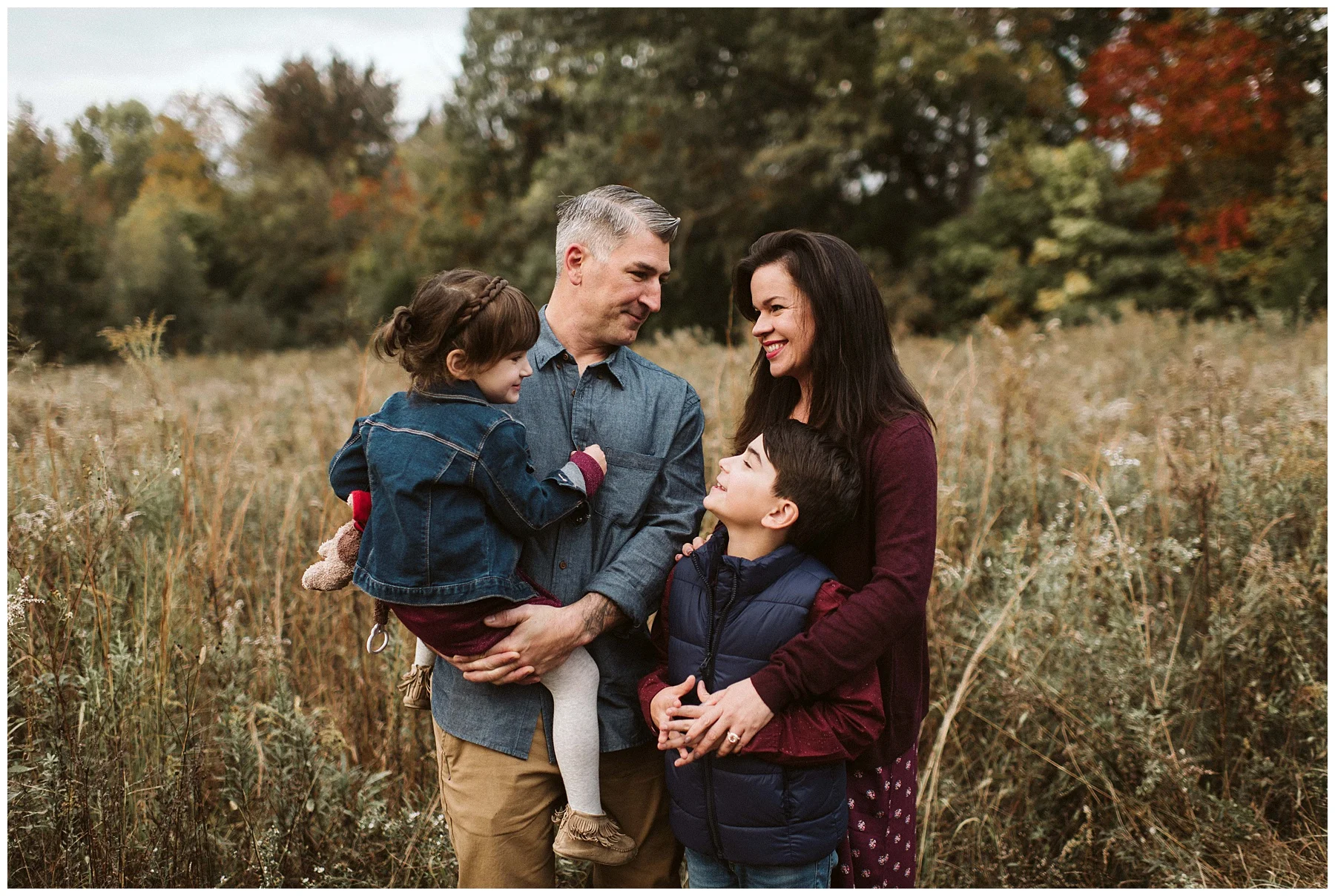 The Link Family's Fall Session 