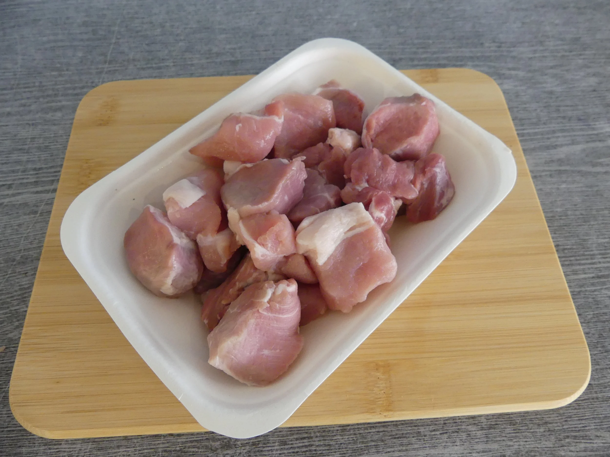 Diced Pork