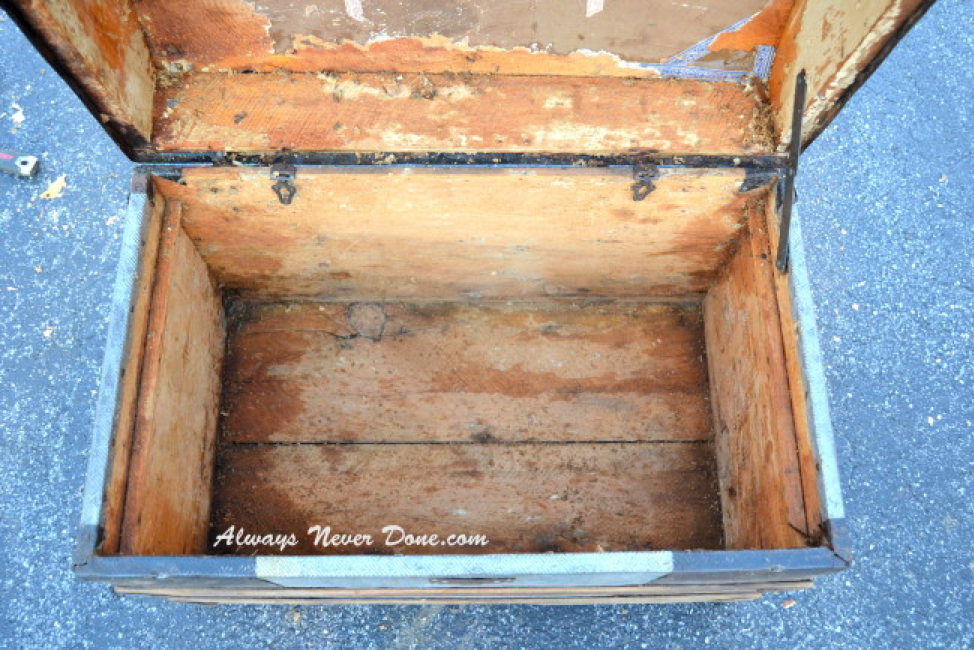 How to Restore an Old Steamer Trunk in a Few Simple Steps