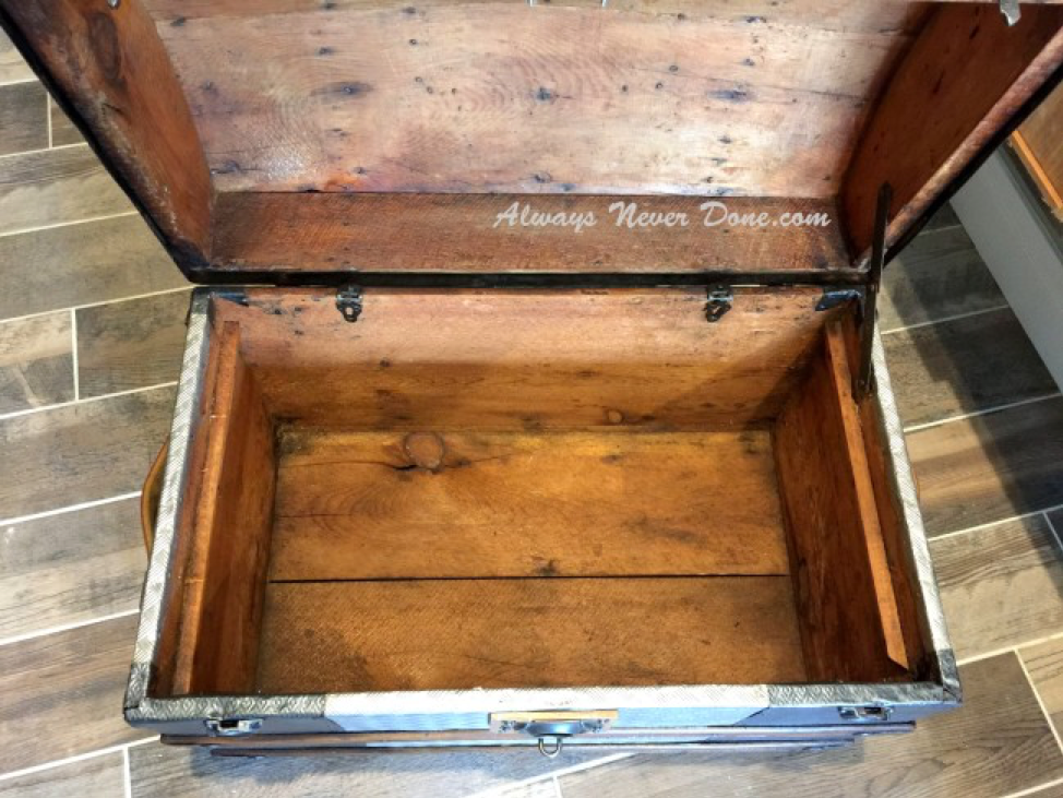 Our Most Memorable Repairs: Leather steamer trunk