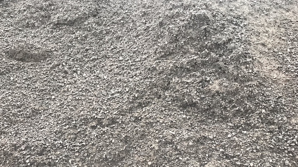 ASPHALT SAND