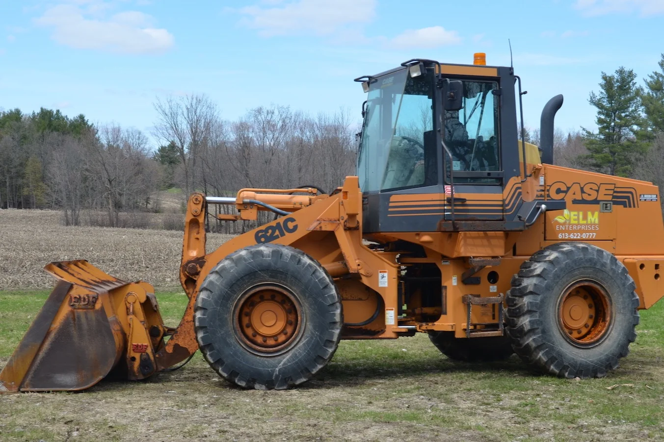 CASE 621C LOADER