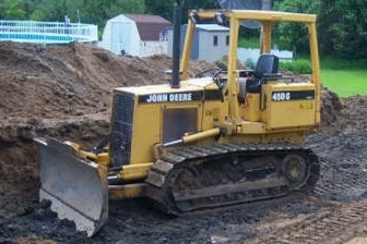 JOHN DEERE 450 BULLDOZER