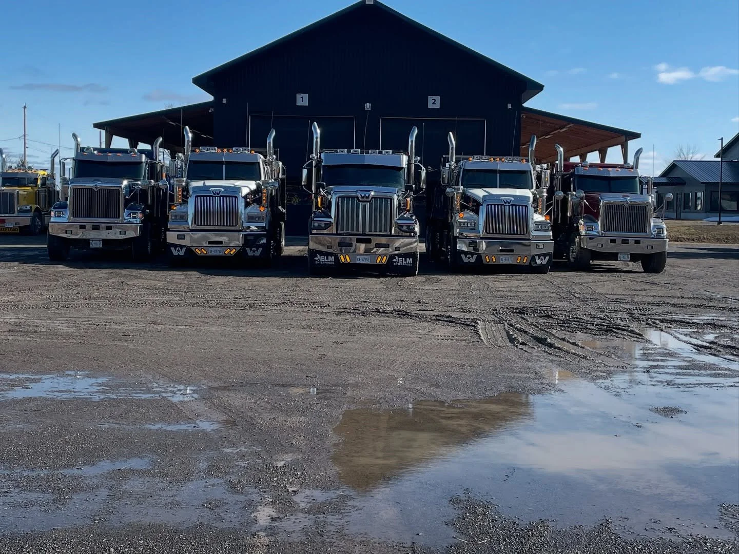 Shined up and ready to go. 
✨
Call or message now to book in your site work or septic installation 613-859-9108
#septicsystems #sitework #newhome