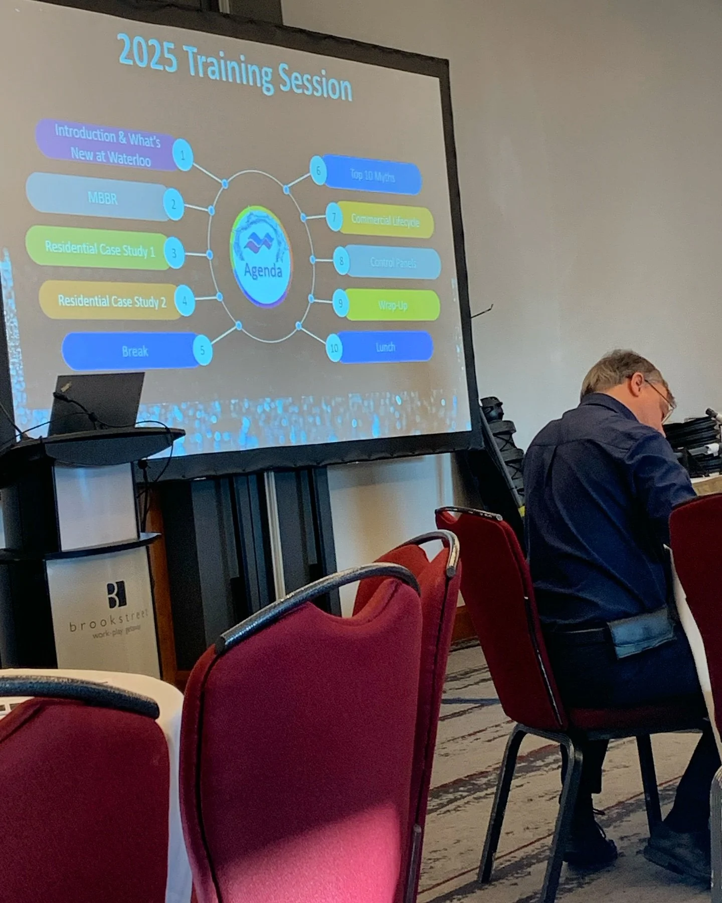 Thanks for the great training session, looking forward to 2025! @waterloobiofilter