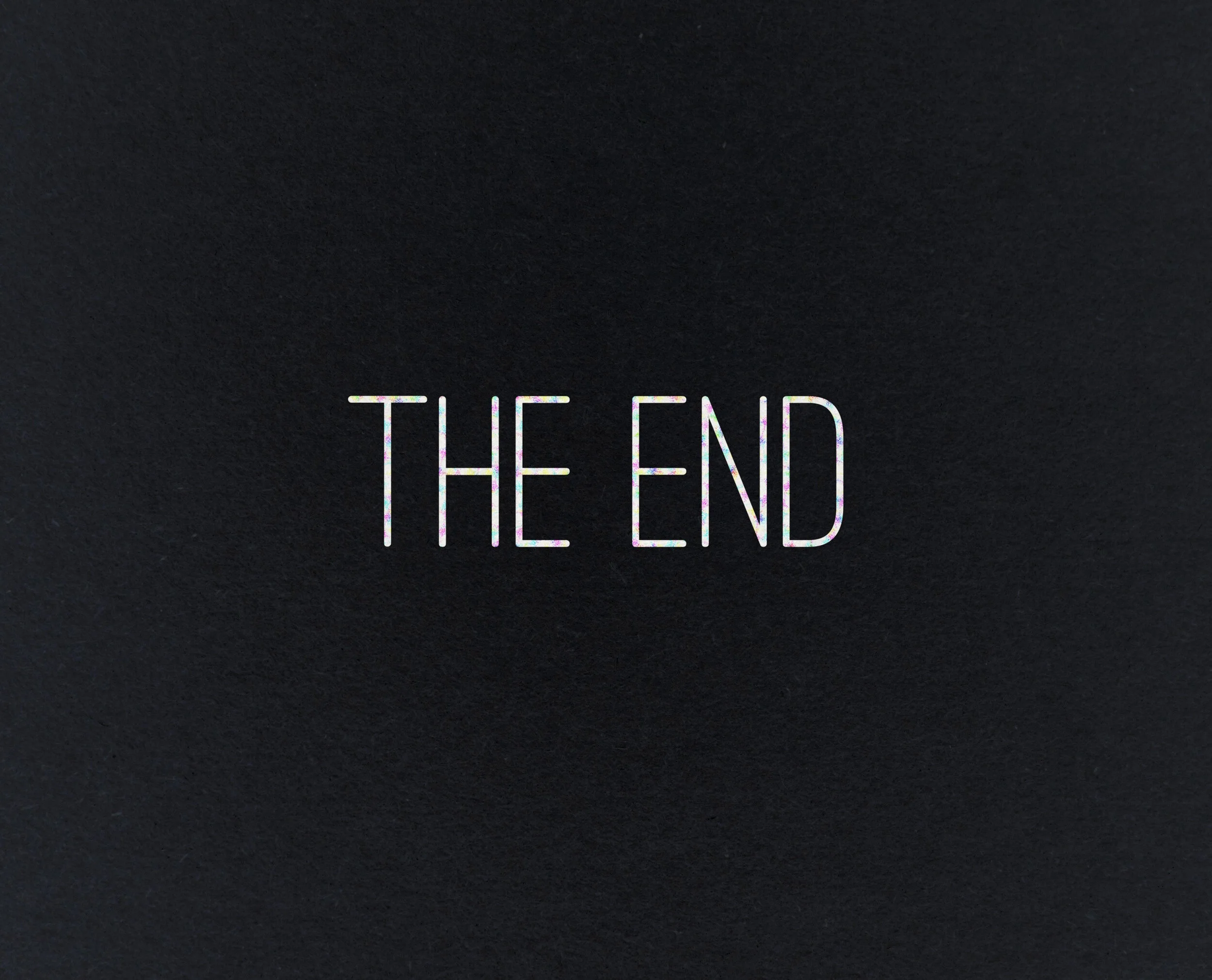 Episode 6: the End