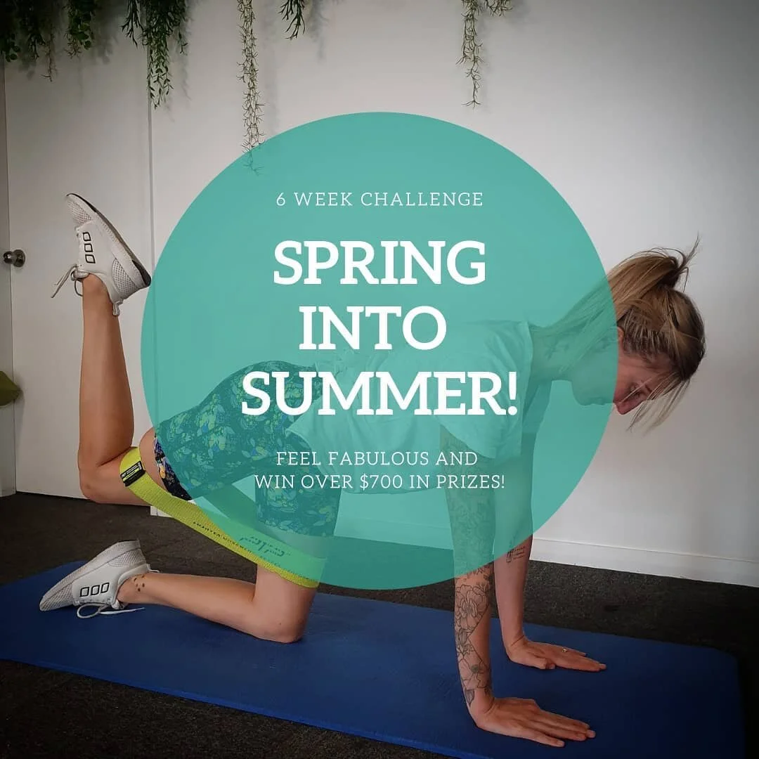 STARTING MONDAY OCTOBER 19TH

The school holidays will be done, the cold weather will be done (🤞), its time for you!!! 

3x sessions per week for 6x weeks for only $350. That's $19.40 per class. This is the cheapest you'll ever see reformer classes.
