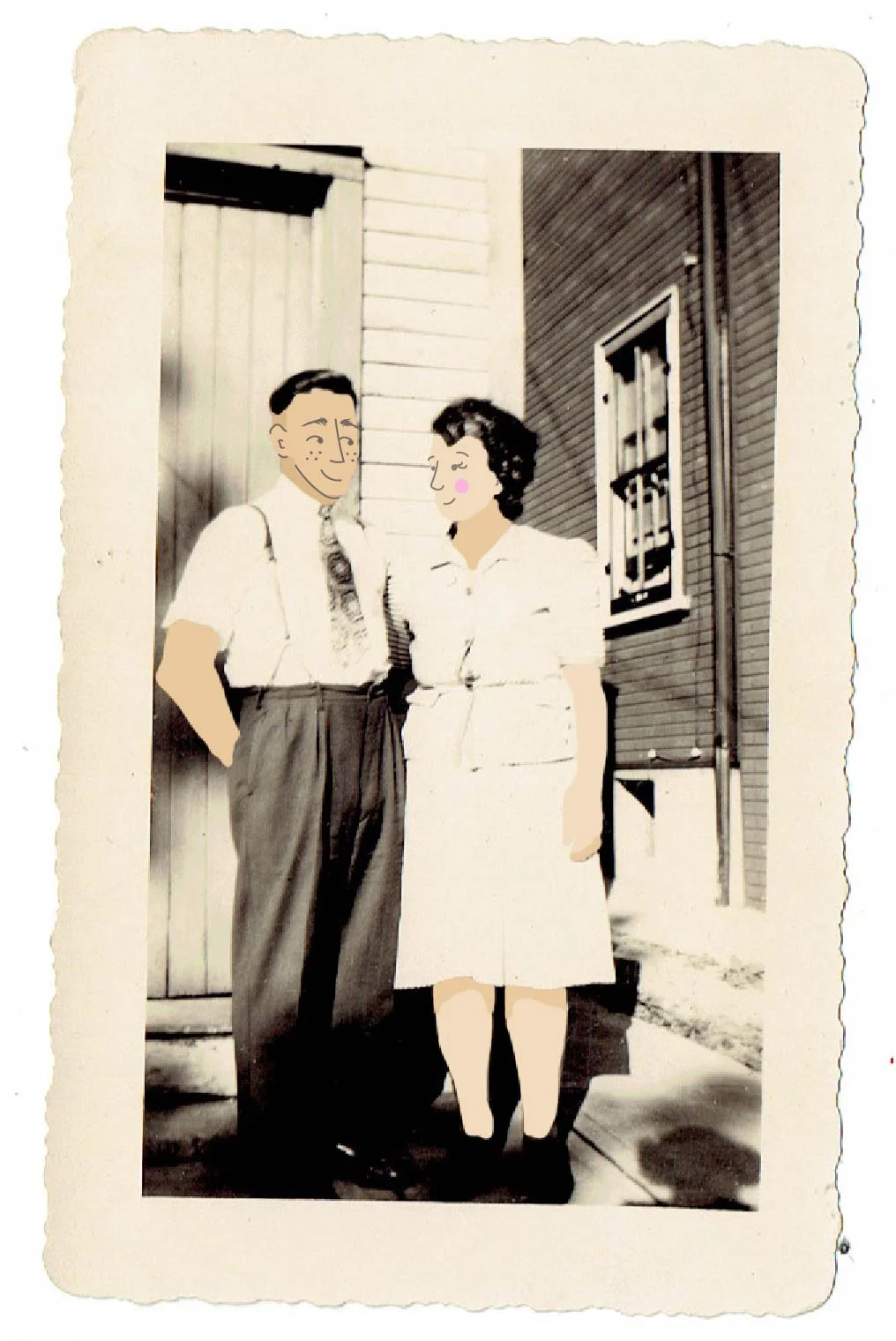 old young love