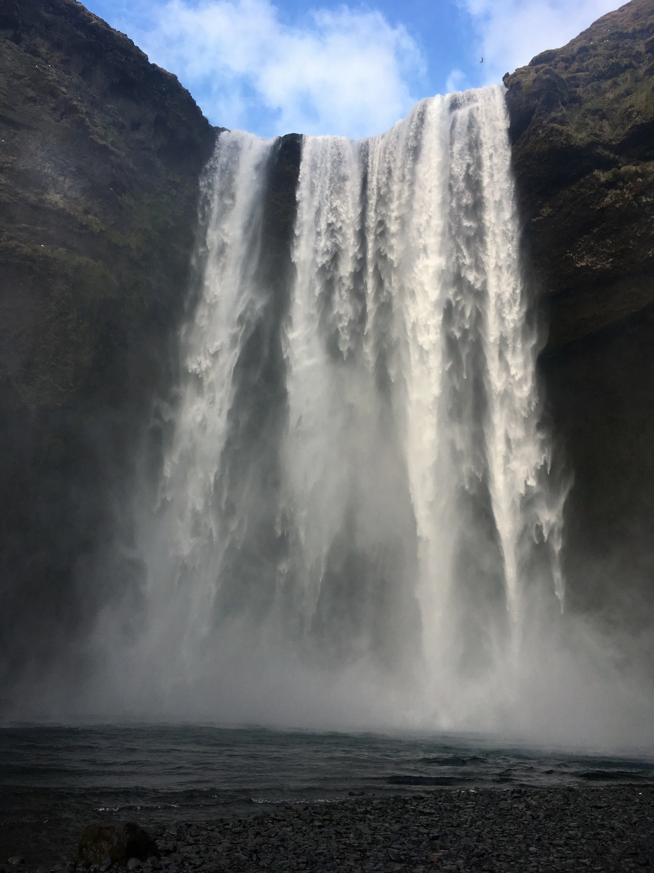 Skógafoss Waterfall