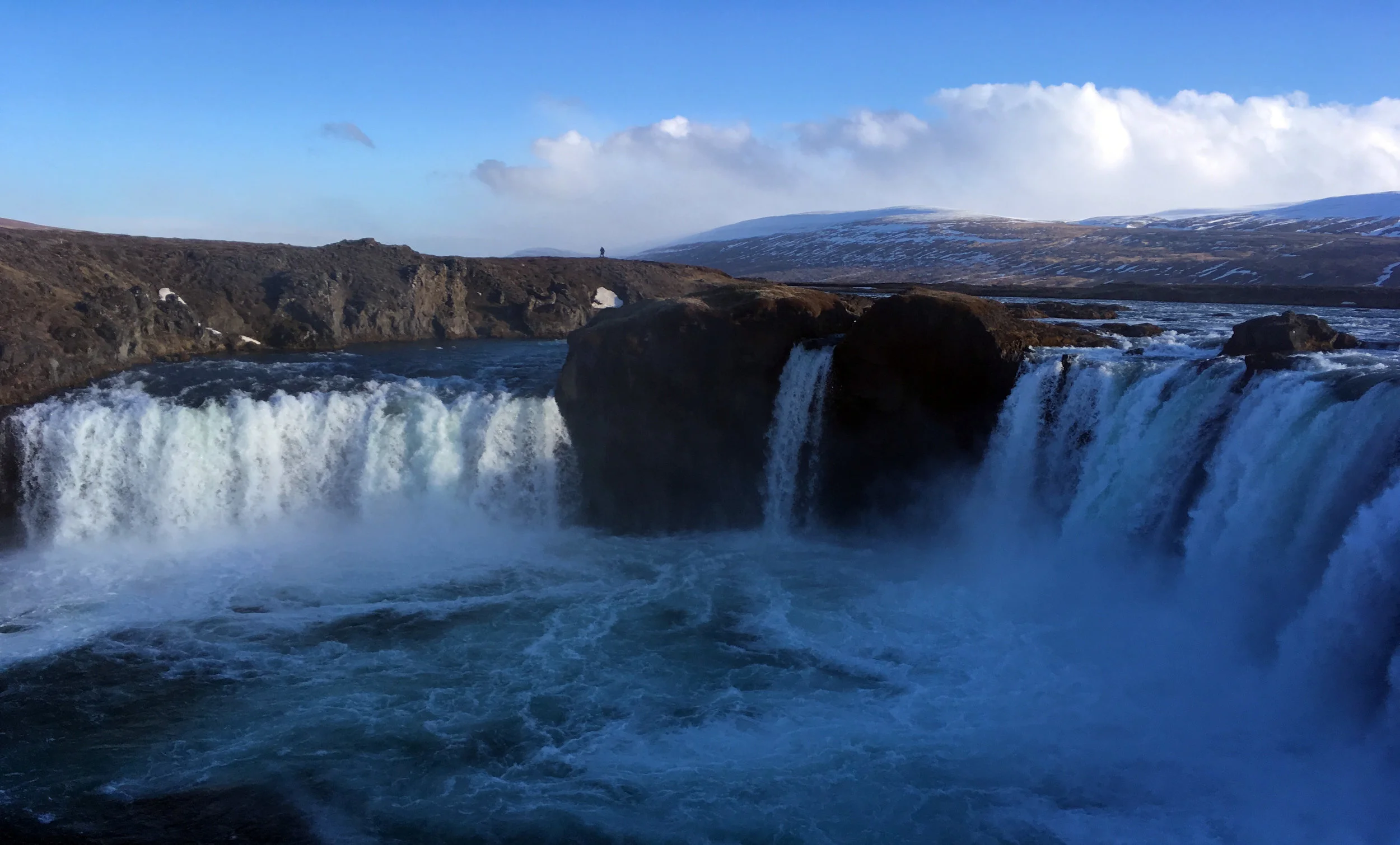 Goðafoss Waterfall