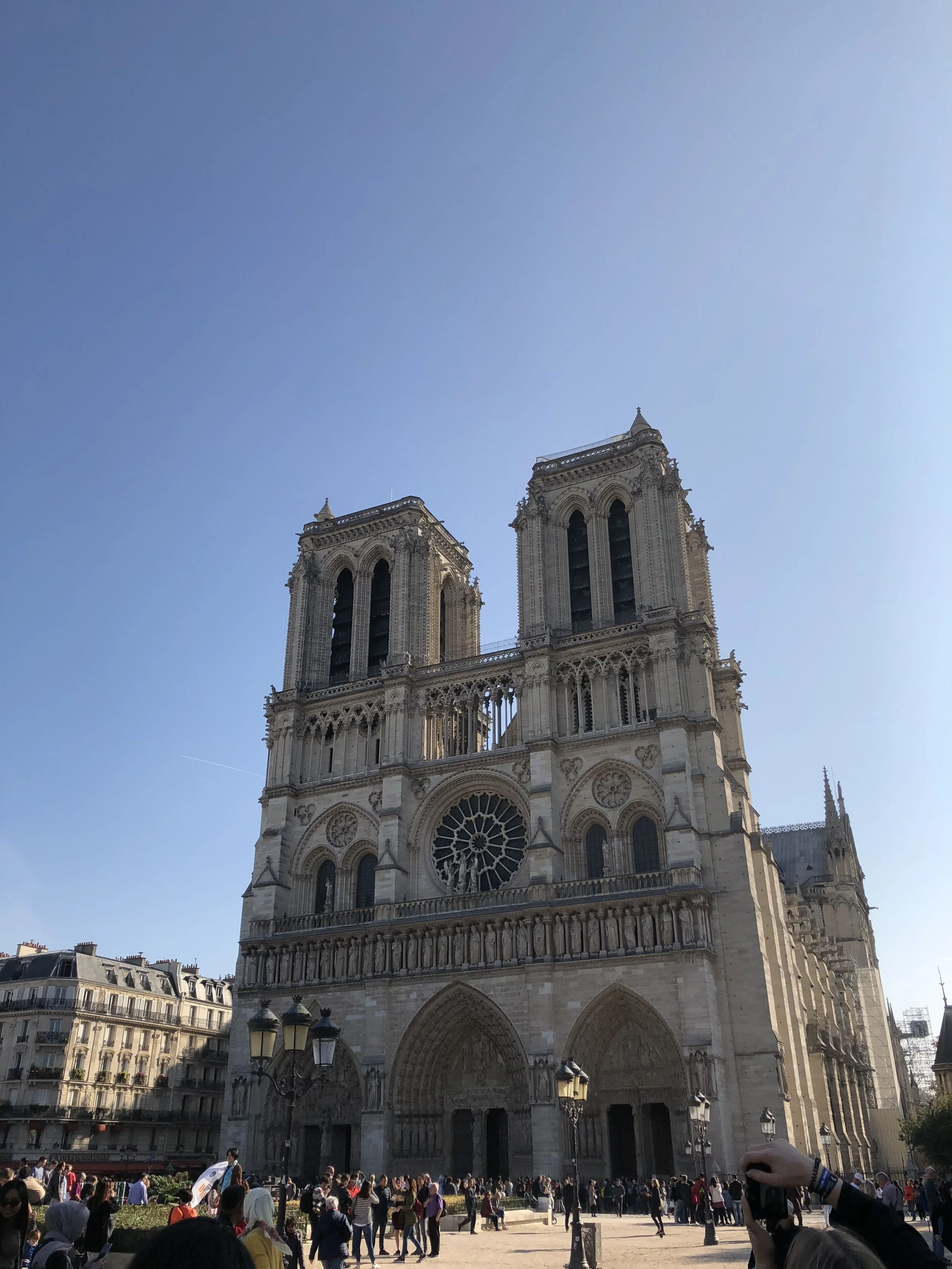 Notre Dame Cathredal, October 2018