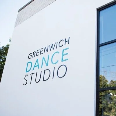 Throw back to the logo we developed for one of our long-term clients, @greenwichdancestudio when they built their new dance studio! 
.
.
.
.
#logos #logodesigner #signdesign #designstudio #brandingdesign #branding #designservices #designfirm #dancest