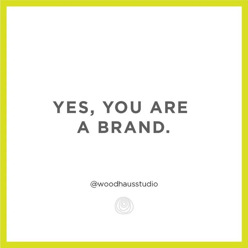 We are often asked by individuals who are going into business with their own name and identity how to go about creating a logo/assets for their company. We tell them every time, &ldquo;YOU are a brand&rdquo;! The moment any business launches they imm