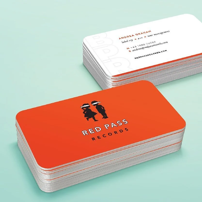 A fun business card and identity design for indie record label @redpassrecords .
.
.
.
.
.
#logodesign #businesscarddesign #businesscards #designstudio #designer #woodhausstudio #graphicdesign #graphicdesigner #graphics #smallbusiness #smallbusinesso