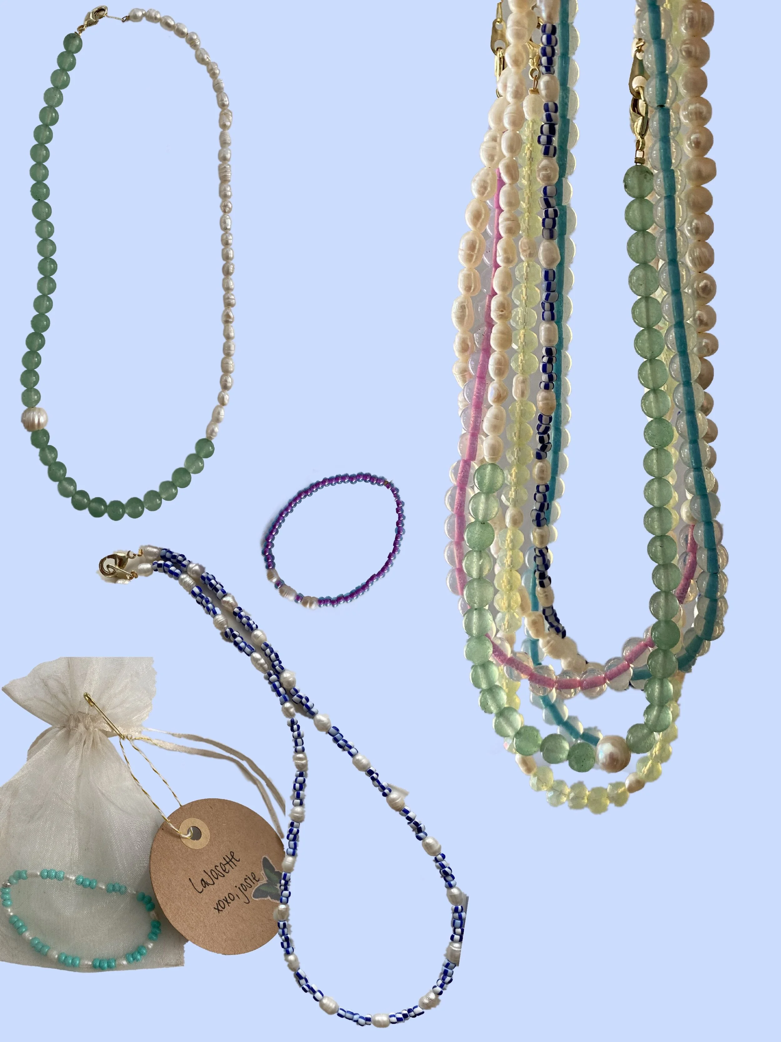 Newest additions to the LaJosette jewelry collection...