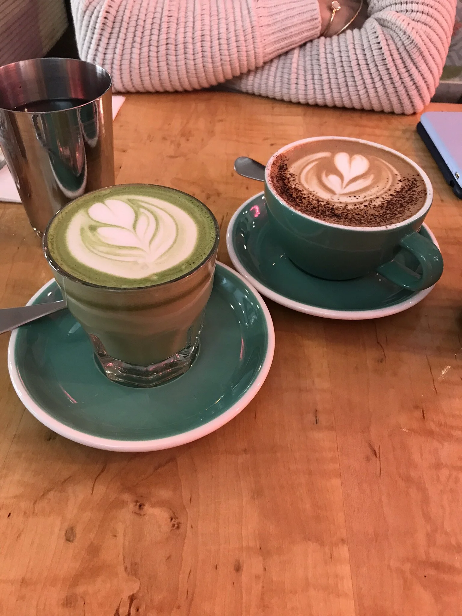 Dreaming of Drinking Matcha in For-Here Cups Post-COVID
