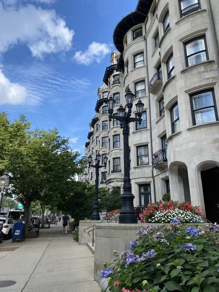 First Few Weeks in Boston 