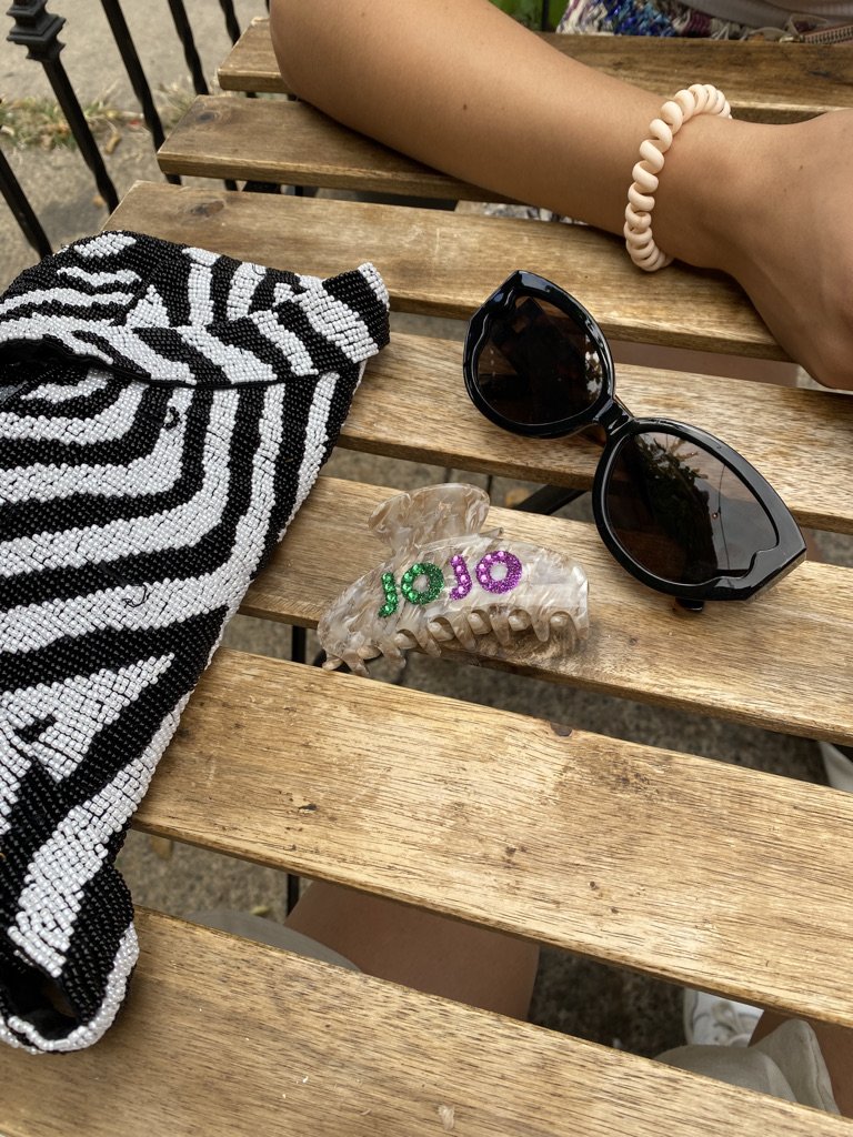 DIY Personalized Claw Clips