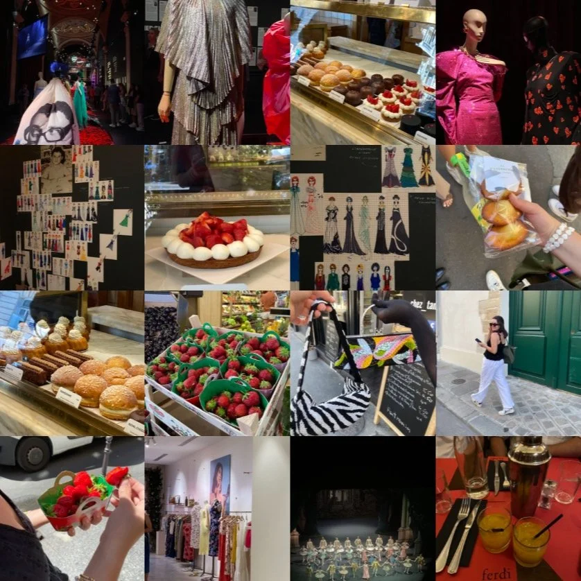 Un portfolio de ma Vie: la première semaine en photos