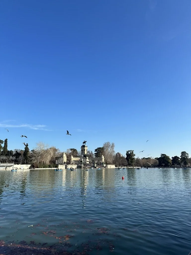 Madrid, Spain Jan-Feb