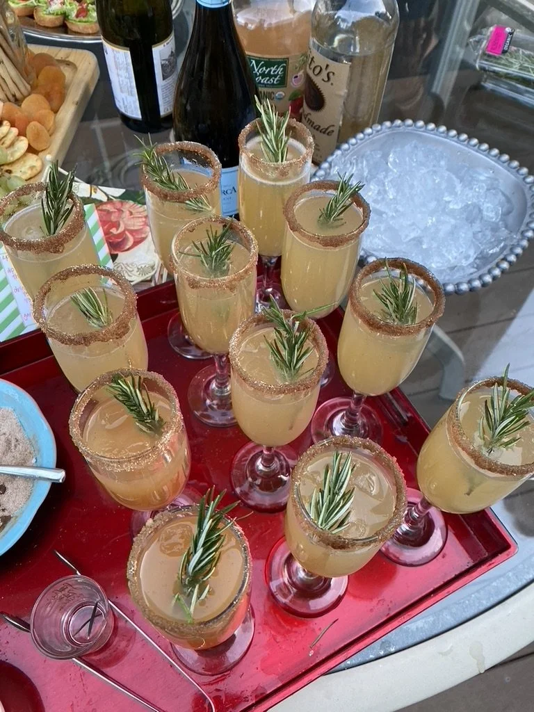 my Annual Apple Cider Spritz