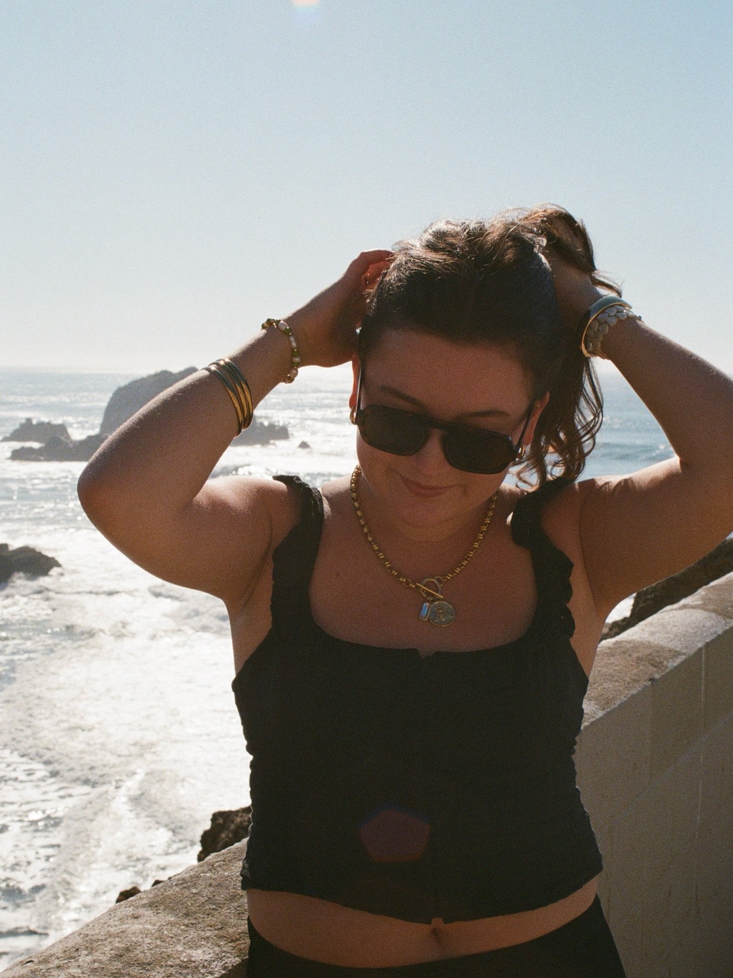 The necklace you throw on without thinking&hellip; and never take off

Shop linked in bio🤍

#LaJosette #etsy #shopsmall #luckycharms