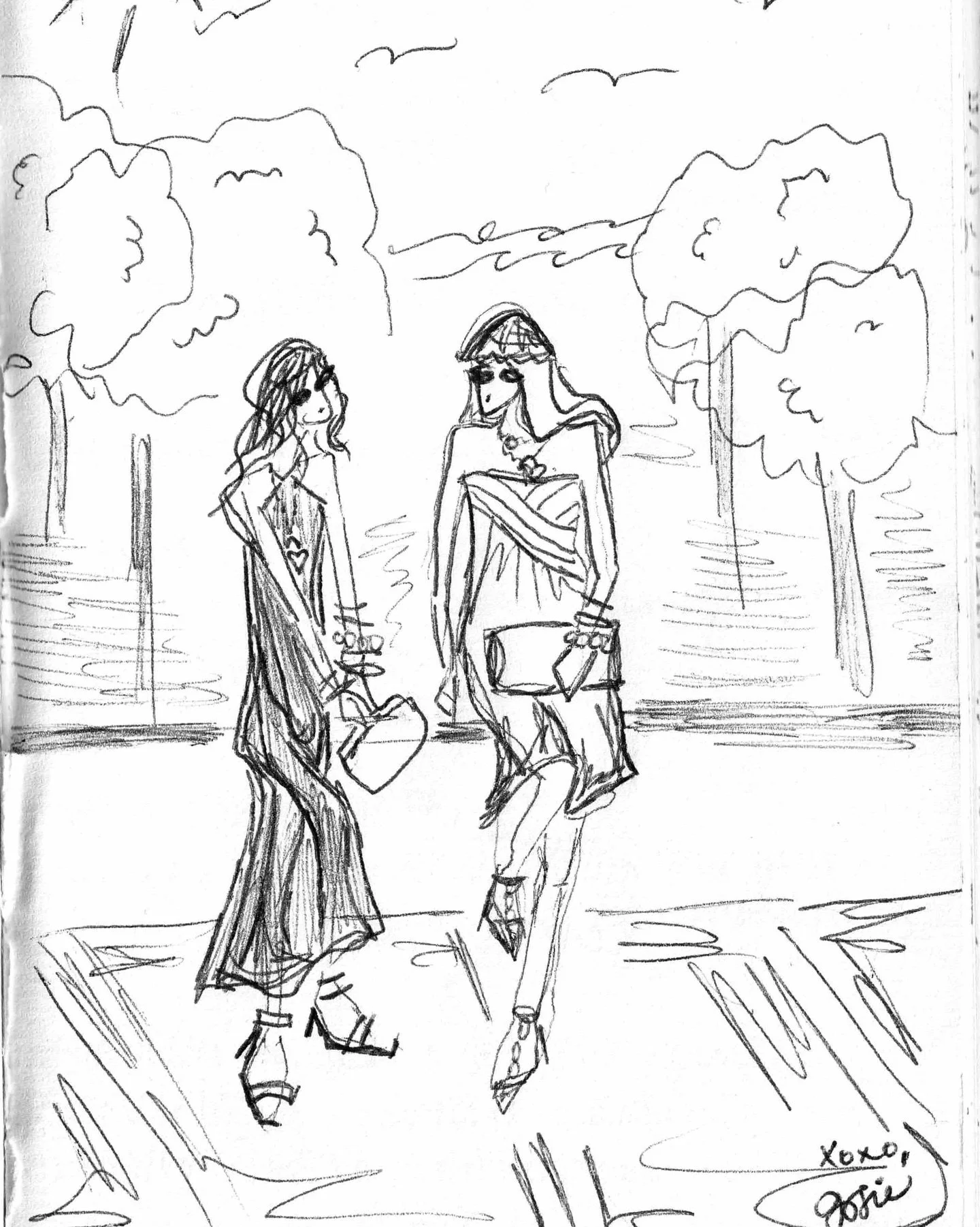 LaJosette girls ✍️

#LaJosette #croquis #fashionblog #sketchbook