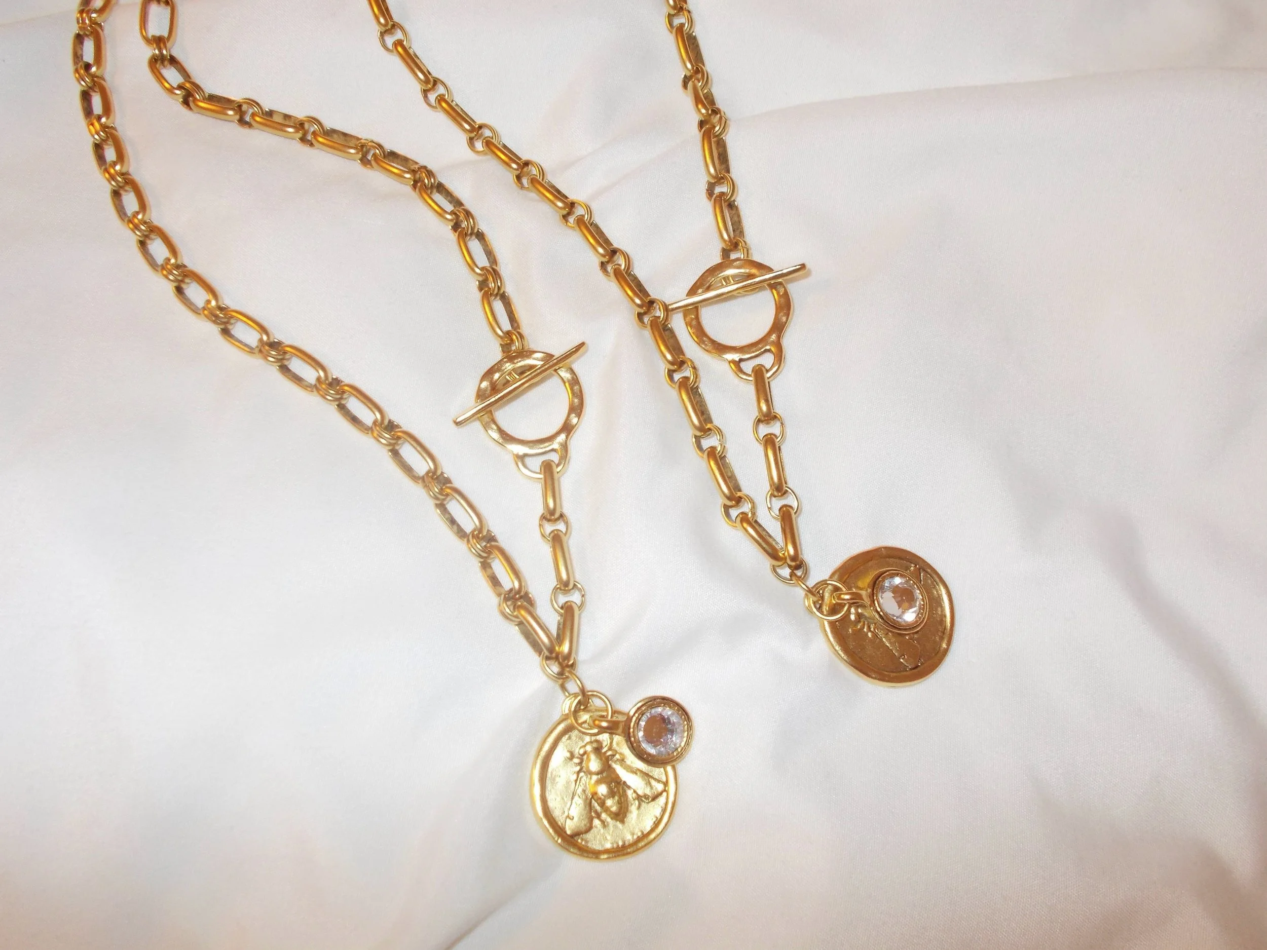 Your jewelry drawer just got a promotion&hellip; link in bio to shop

#LaJosette #shopsmall #handmade
