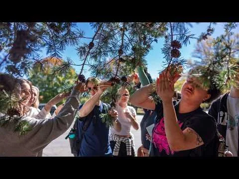 Environmental Stewardship and Foraging in Atlanta's Forests - Experiential Learning at Emory