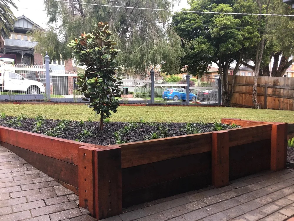 Smaller Redwood Landscapes project