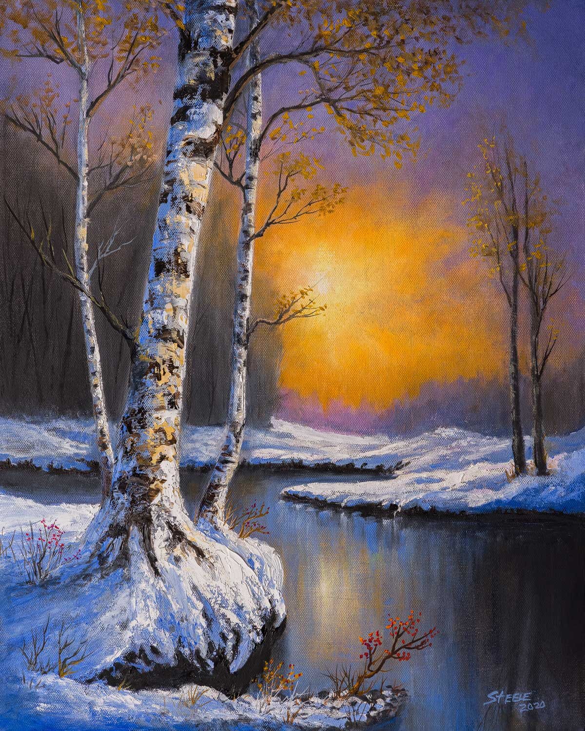 Winter Solitude