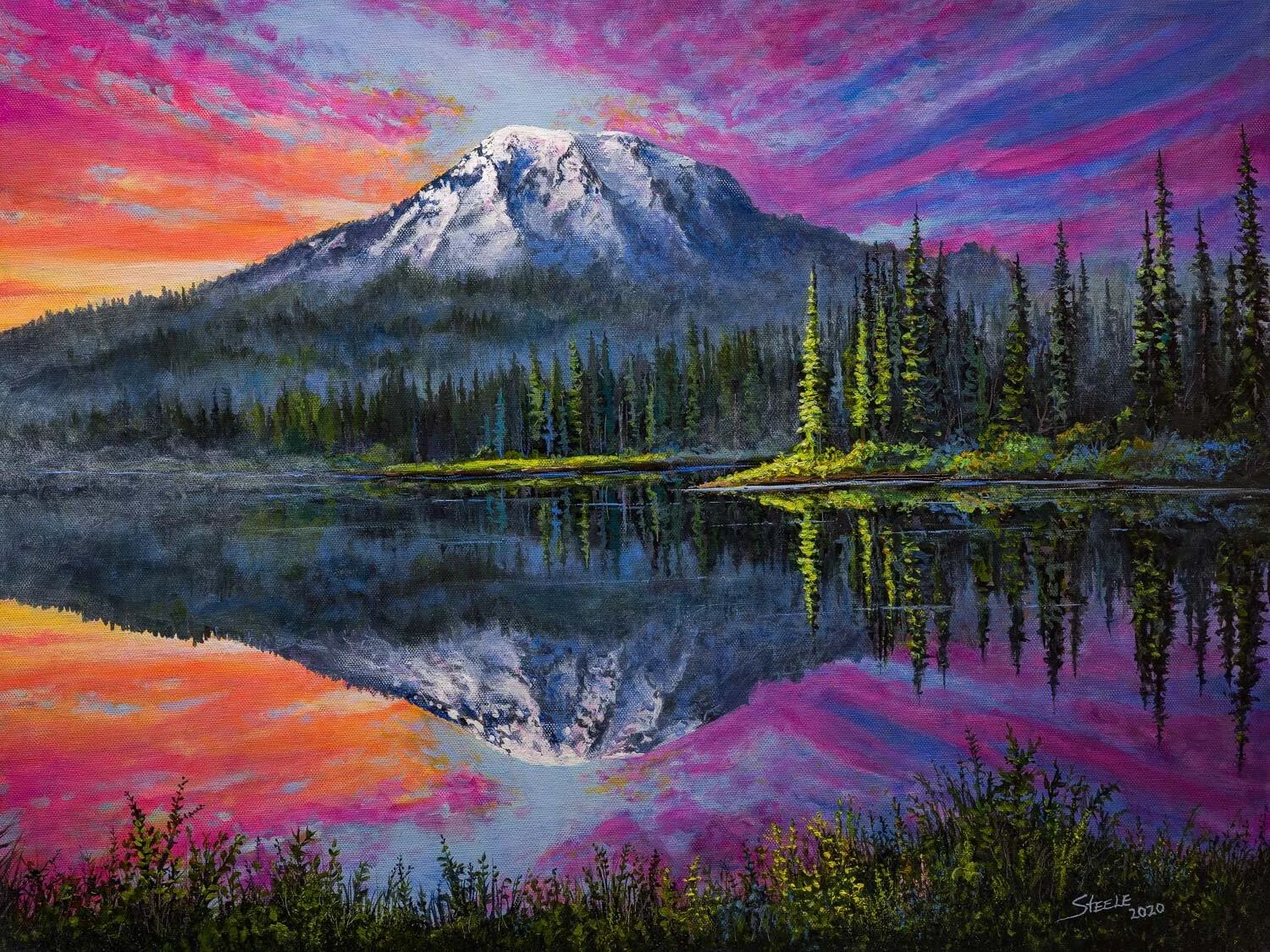 Rainier Reflections