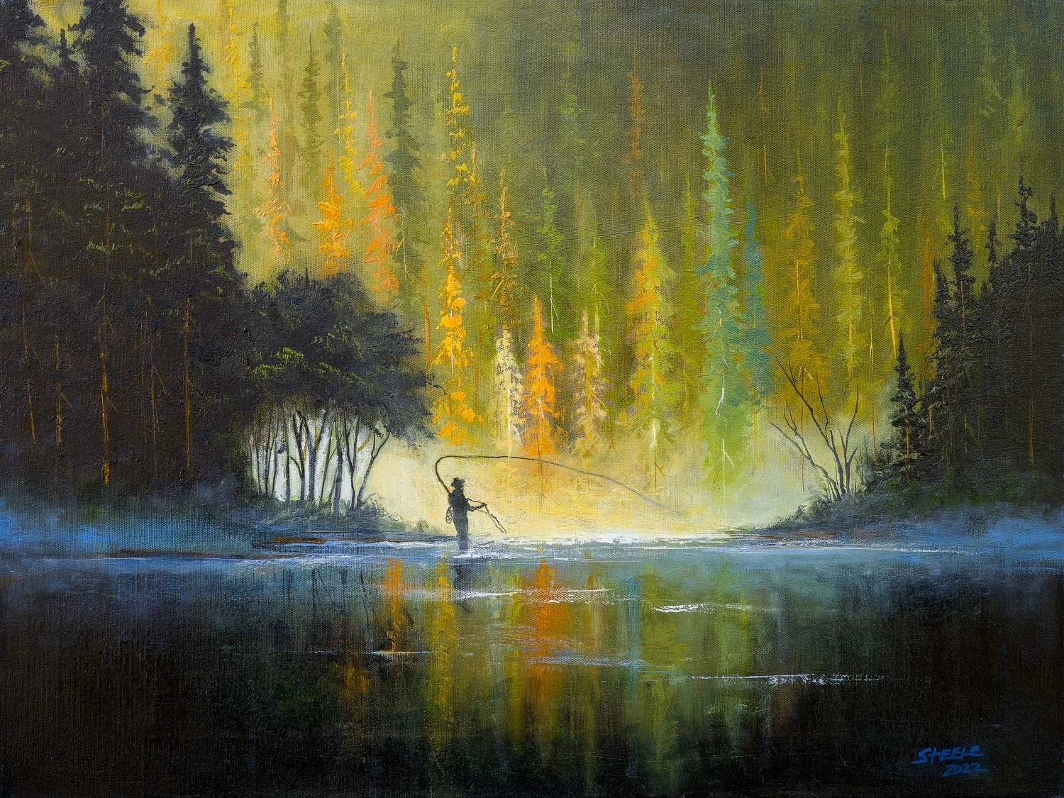 Morning Mists
