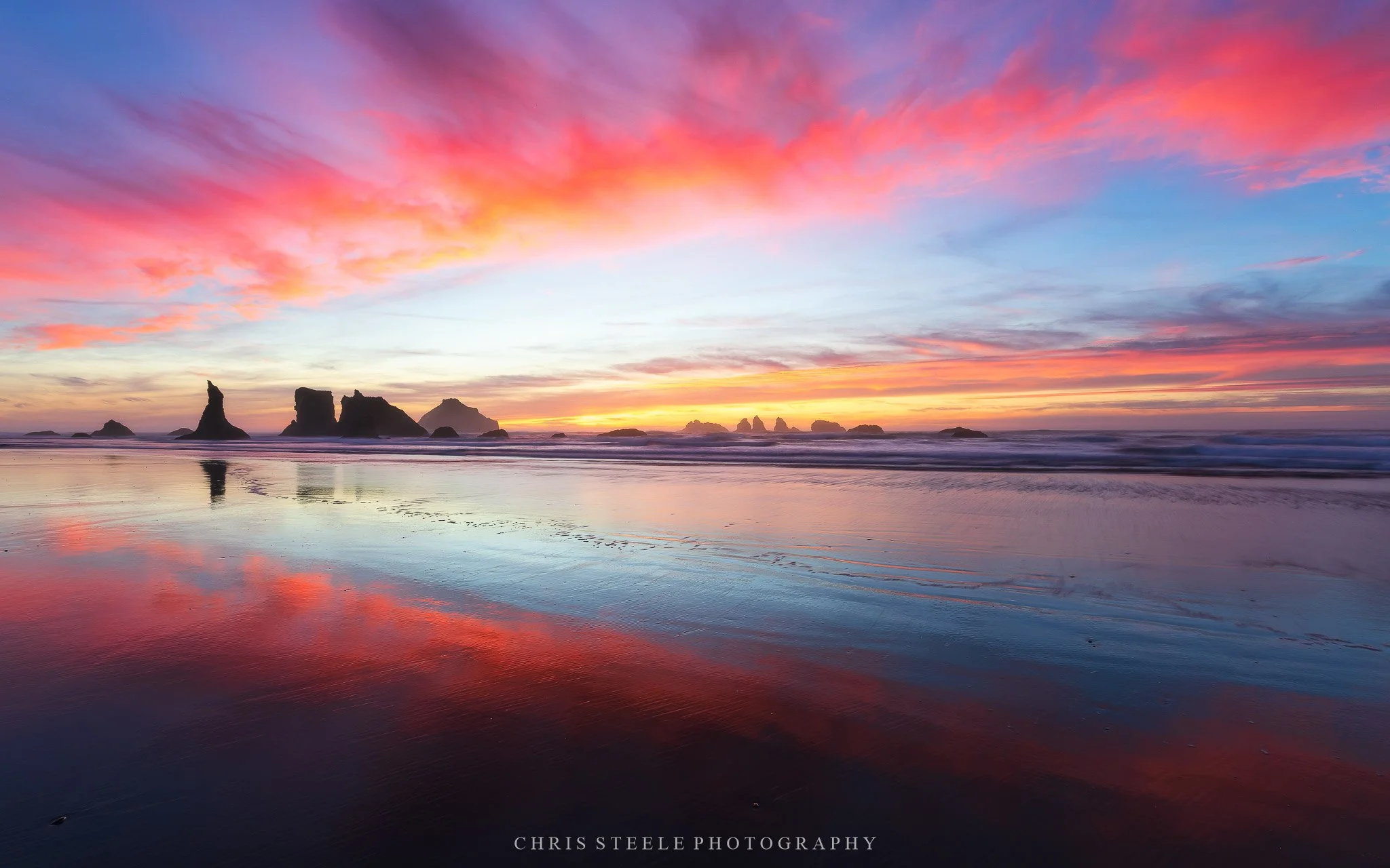 Bandon Sunset