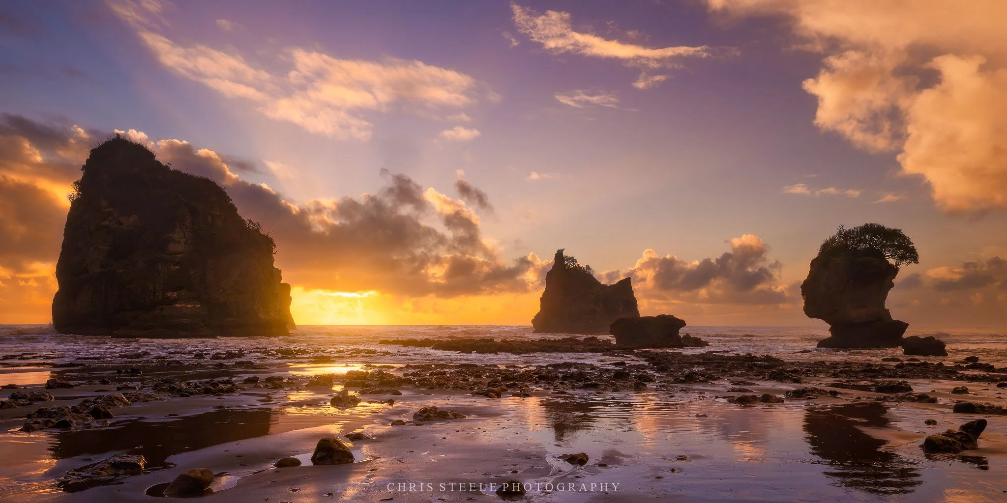 New Zealand Sunset