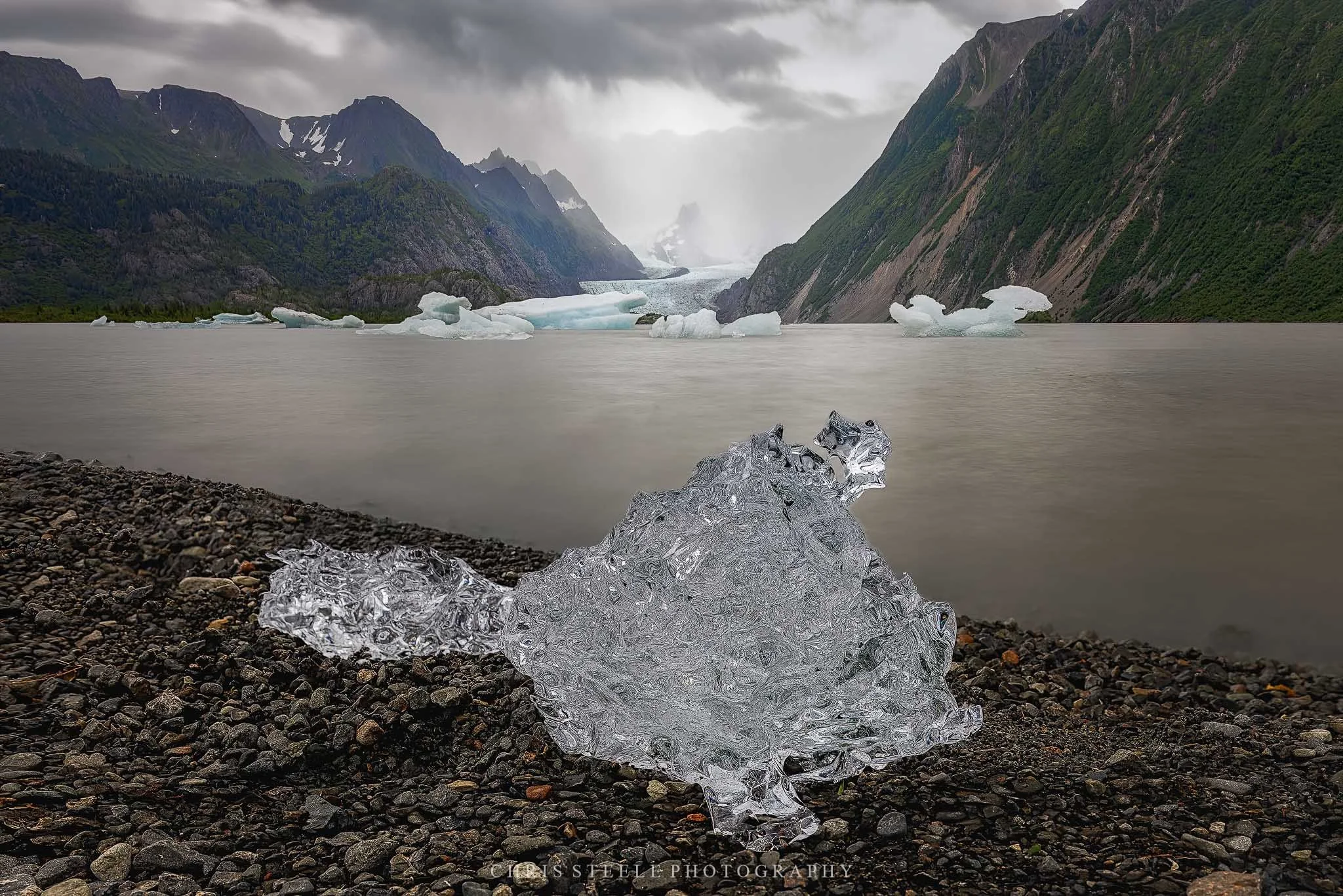 Grewingk Glacier
