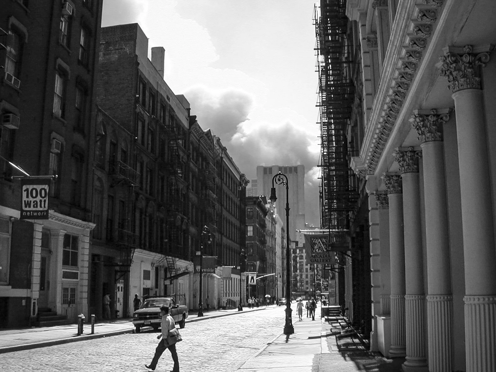 Wall Street, 2001