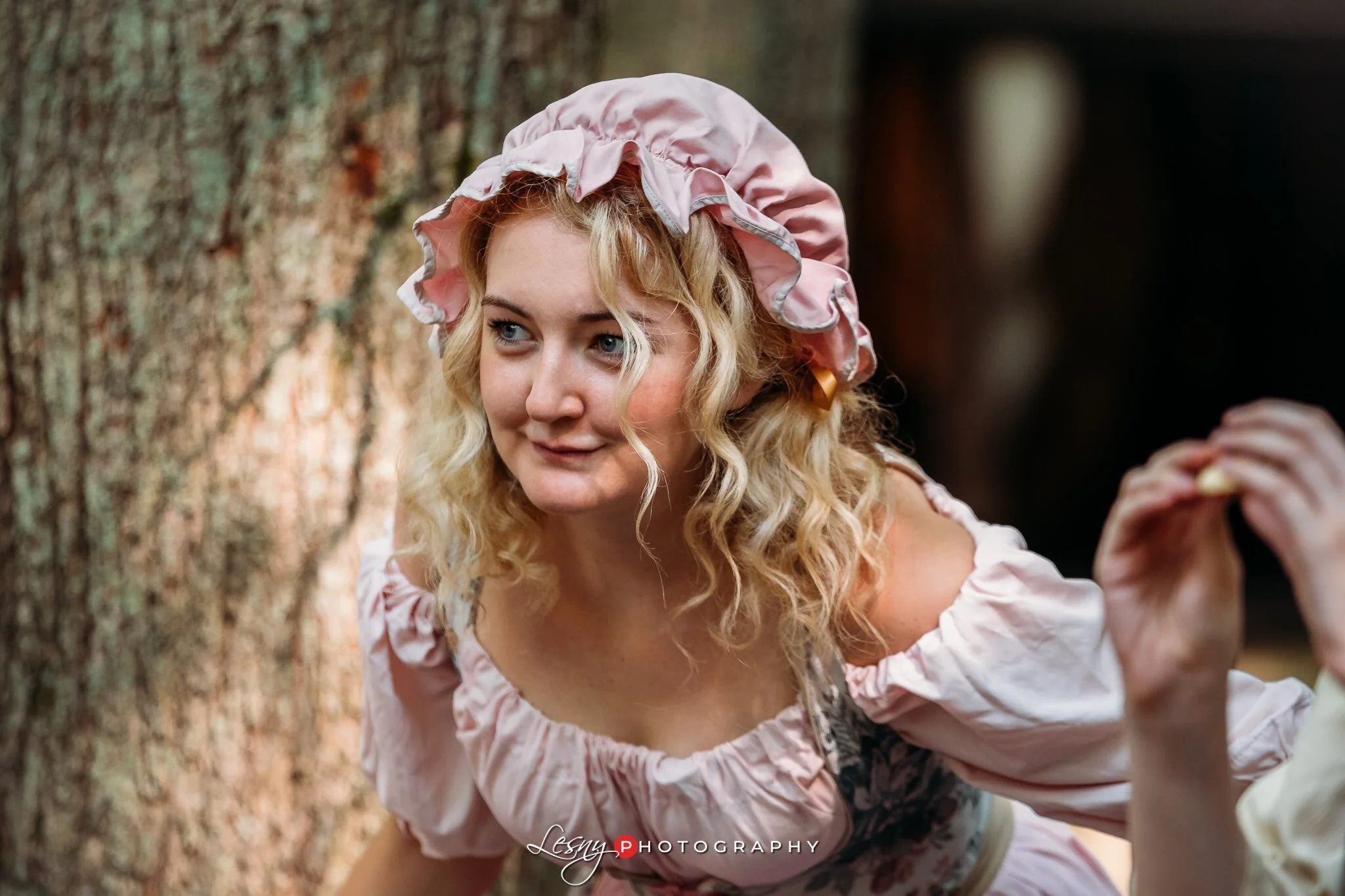 Heidi Improvises in Elizabethan England at "Sterling Renaissance Festival"