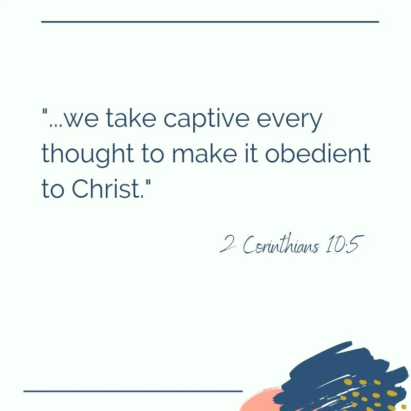 Do you know how to take your thoughts captive?