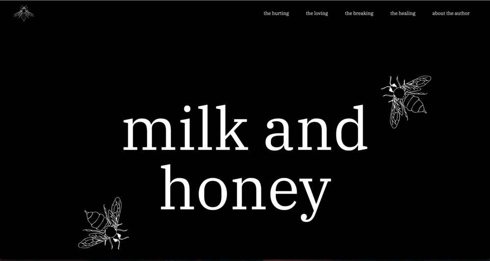 Milk and Honey — Kaitlyn Wong
