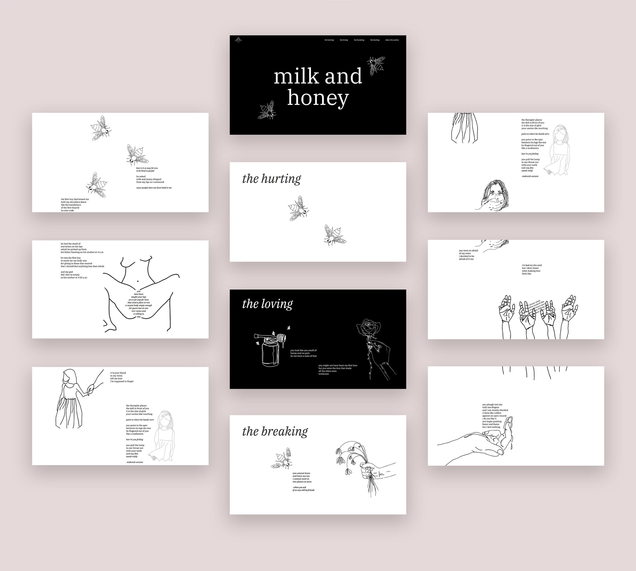 Milk and Honey — Kaitlyn Wong