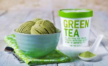Mr. Green Tea Ice Cream Tubs