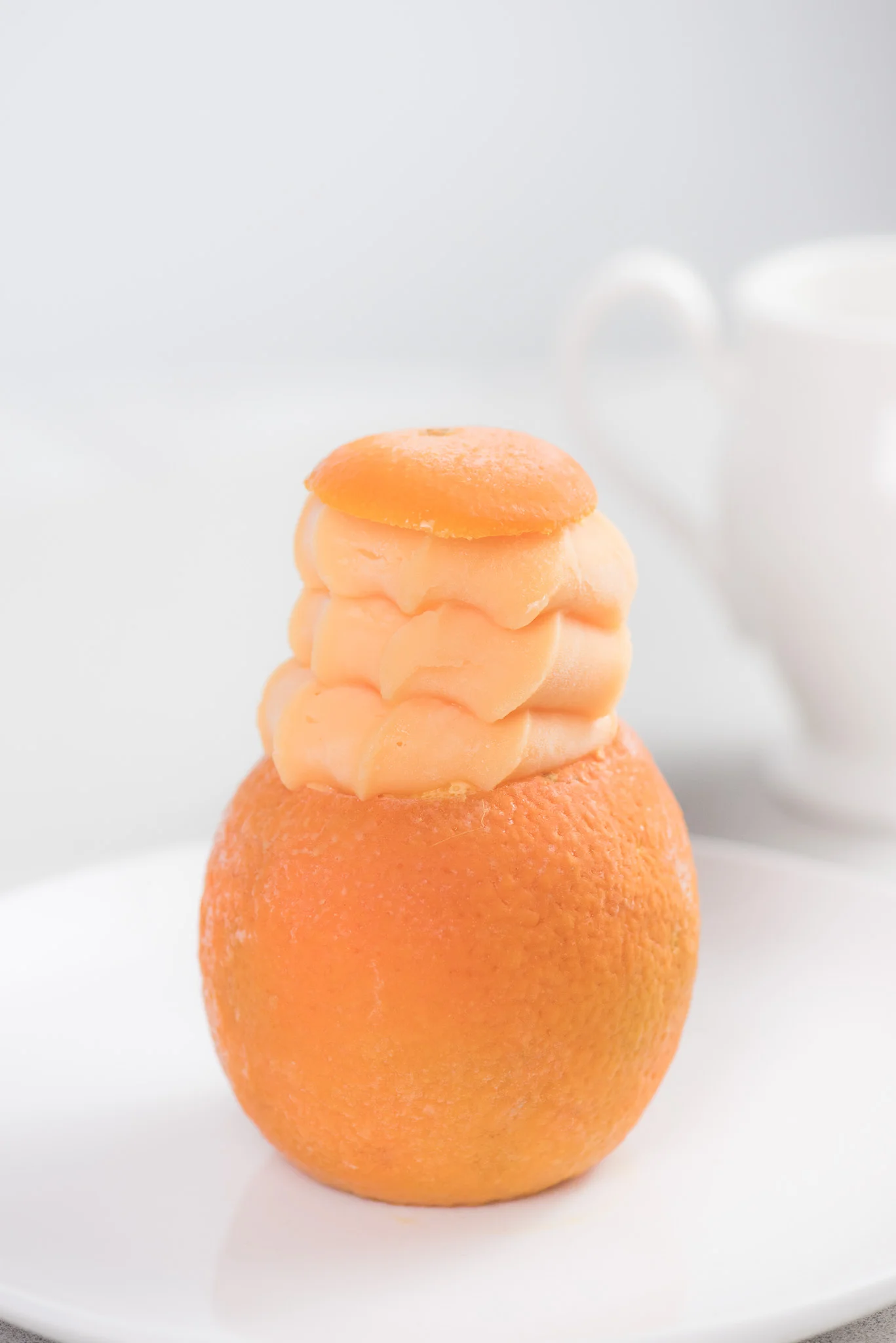 Sorbets In The Natural Shell