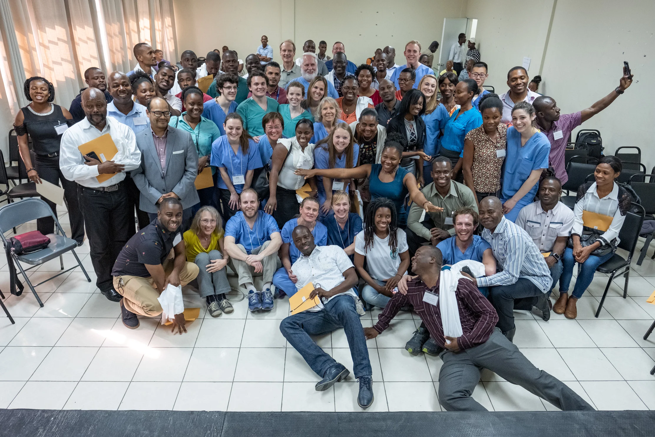 The Haiti Team wraps a week of intensive, hands-on training in Port-au-Prince, Haiti.