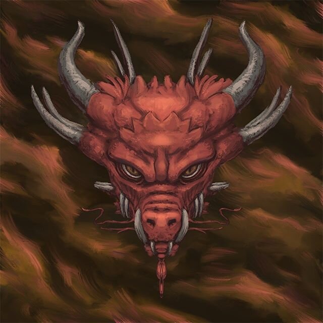 Dragon portrait
Digital mirror painting of a dragon.
#digitalpaintings #dragon #mirrorpainting #photoshop #portrait #digitalart #digitalartwork