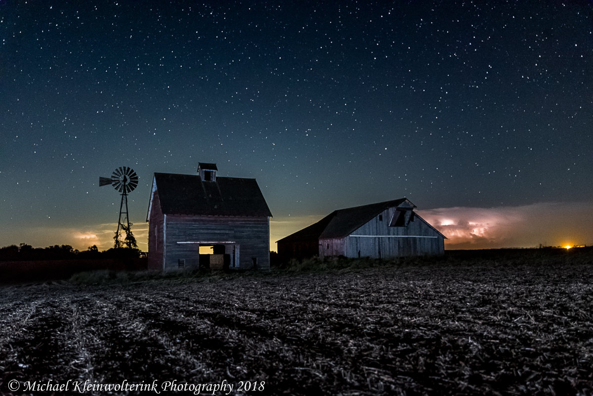 D750 - Starry Night Sky in Early Fall